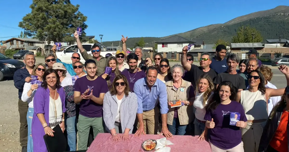 La Libertad Avanza cerró su campaña en Bariloche: «Queremos hacer las cosas bien y honestas»