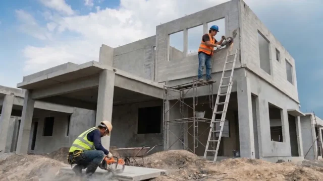 Cuánto cuesta construir una casa de 100 m² y en qué materiales se puede ahorrar