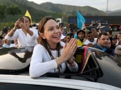La Unión Europea celebró el regreso de María Corina Machado y reclamó elecciones “libres y justas” en Venezuela