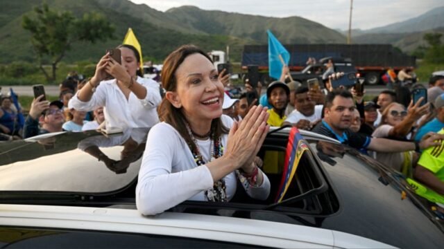La Unión Europea celebró el regreso de María Corina Machado y reclamó elecciones “libres y justas” en Venezuela