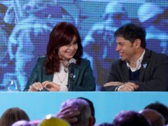 La Cámpora salió al cruce de Kicillof por las candidaturas a «dedo» y le recordó que Cristina Kirchner lo eligió en 2019