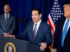 Marco Rubio: «No participamos directamente de la salida de Flávio Bolsonaro de Brasil»
