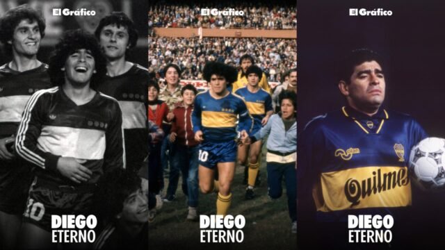 Maradona en Boca, de la gloria a las lágrimas: 10 fotos históricas de Maradona en sus dos etapas