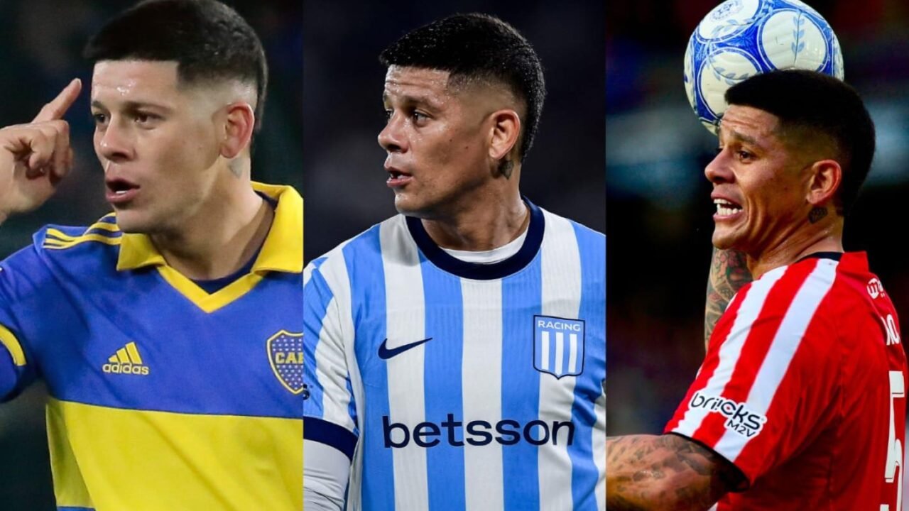 Disputar la semifinal de Libertadores con tres equipos: el selecto grupo al que se sumará Marcos Rojo