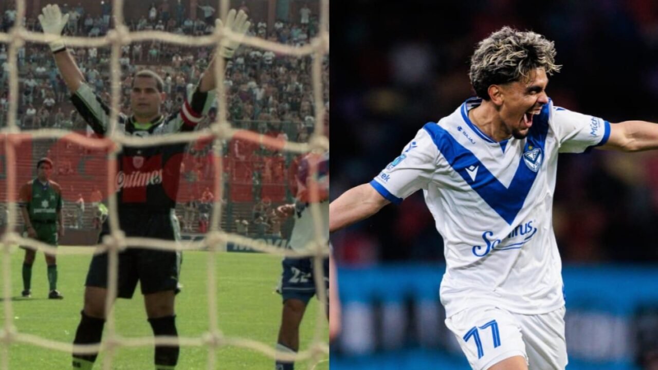 De Chilavert a Ronaldo Martínez: el legado histórico de los tripletes en Vélez