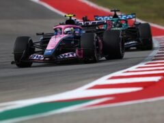 Franco Colapinto abandonó en el Gran Premio de Estados Unidos