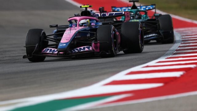 Franco Colapinto abandonó en el Gran Premio de Estados Unidos