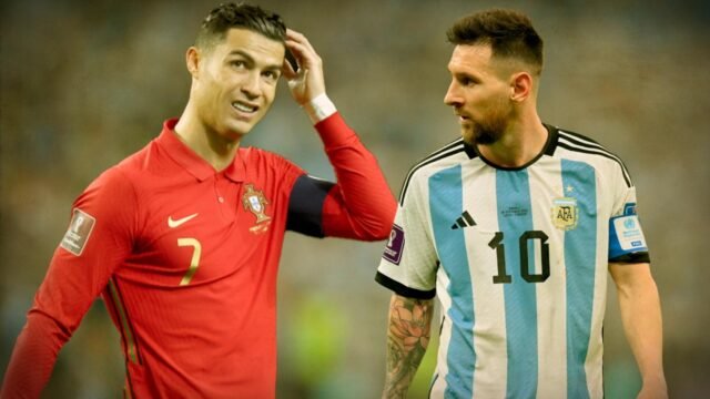 Cristiano Ronaldo Vs. Lionel Messi ¿Quién anotó más hat-trick?