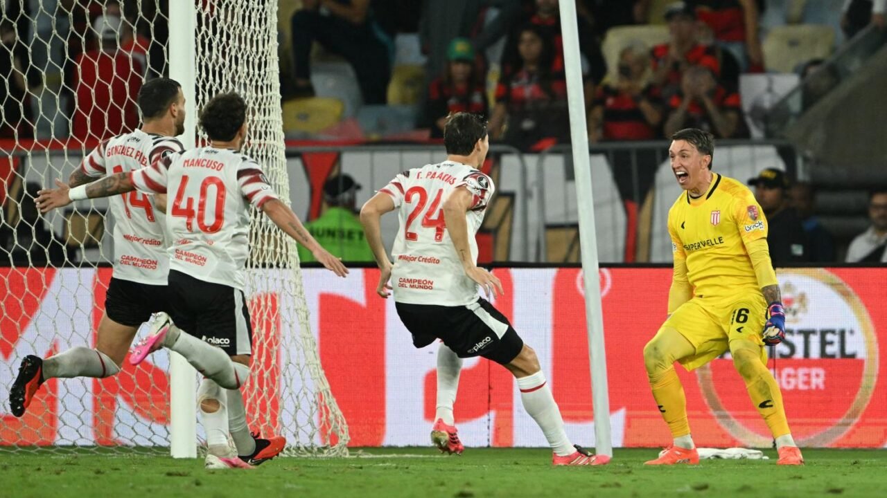 ¡Estudiantes le ganó a Flamengo por penales y jugará la final de la Copa Libertadores!
