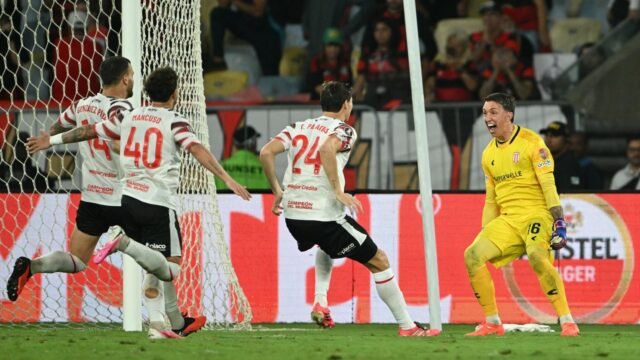 ¡Estudiantes le ganó a Flamengo por penales y jugará la final de la Copa Libertadores!