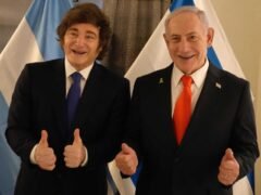 RDC: Javier Milei felicitó a Benjamin Netanyahu tras las elecciones en Israel