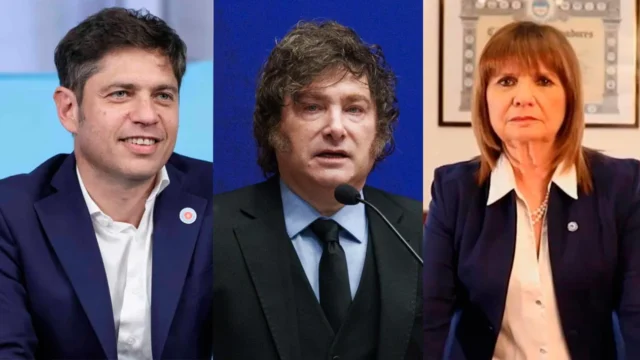 No es lo mismo: una encuesta muestra una diferencia si Kicillof va a un balotaje con Milei o con Bullrich