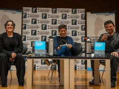 En plena interna con el kirchnerismo, Kicillof suma apoyos para 2027 y se mostró con Grabois en la UBA