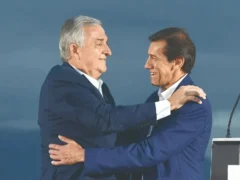 Carlos Sadir y Gerardo Morales miden fuerzas en San Salvador de Jujuy y atizan la interna en la UCR