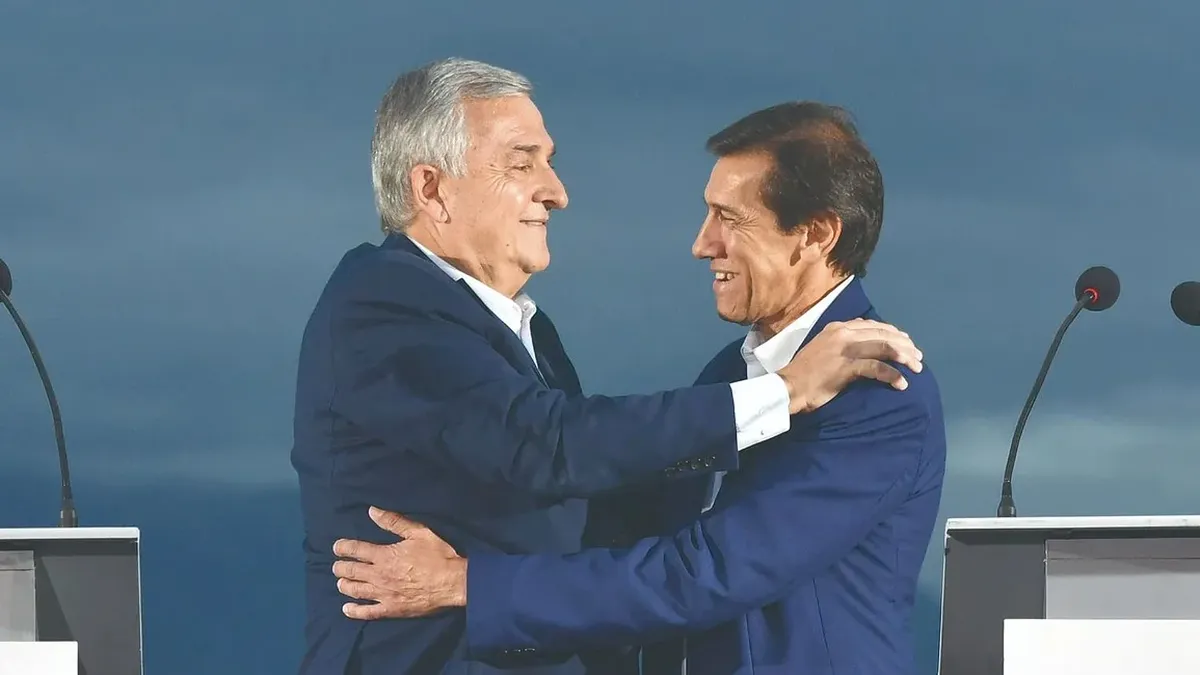 Carlos Sadir y Gerardo Morales miden fuerzas en San Salvador de Jujuy y atizan la interna en la UCR