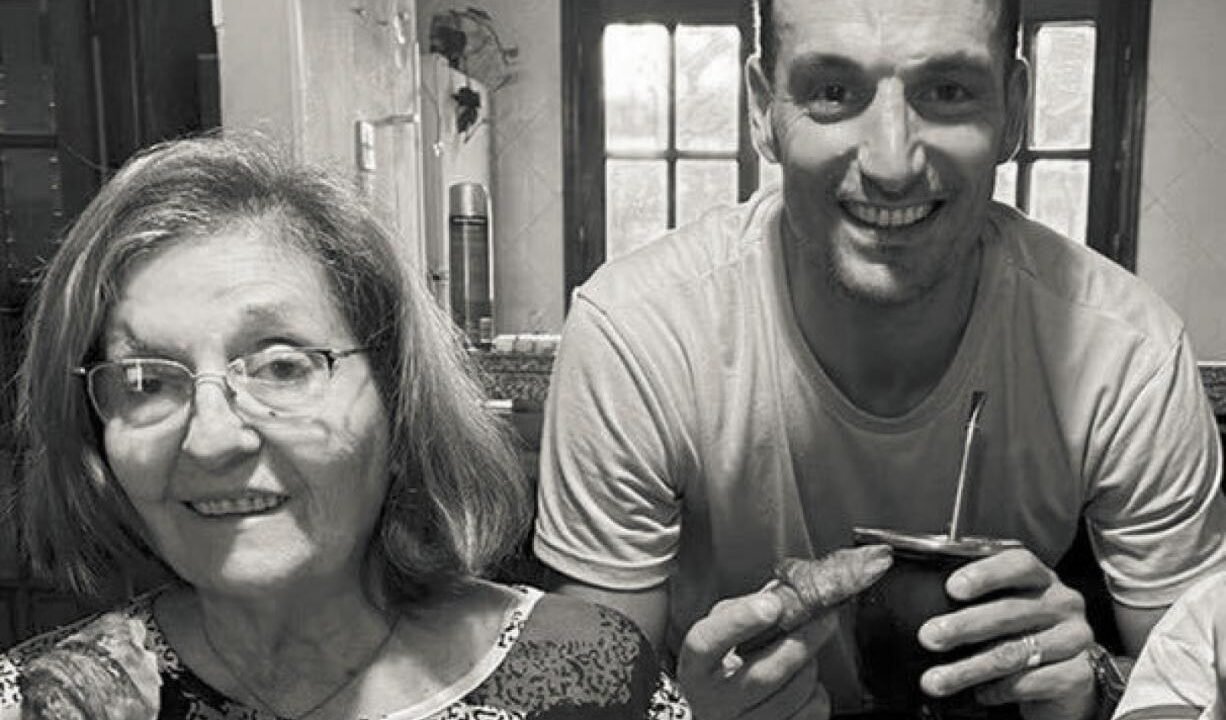 Profundo dolor: falleció la mamá de Lionel Scaloni
