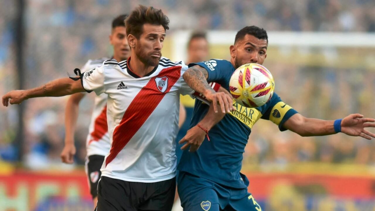 Así le fue a Ponzio frente a Boca en La Bombonera