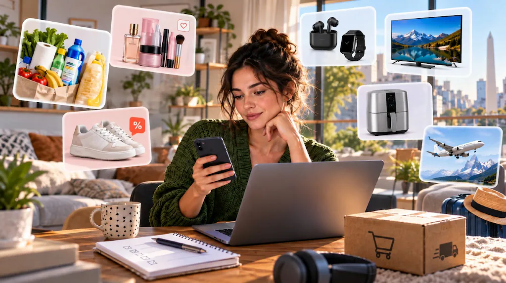 Cyber Monday 2026: qué buscan los consumidores, cuáles son los productos más elegidos y cómo aprovechar las ofertas