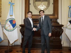 En medio de la interna peronista, Axel Kicillof avanzó con su armado federal y se mostró con un gobernador radical
