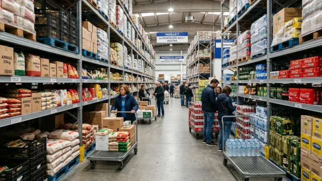 Las ventas en supermercados y mayoristas cayeron en agosto, pero hubo señales de mejora en los shoppings