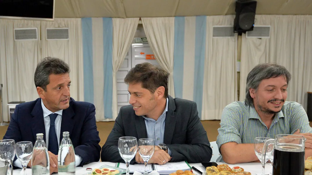 Nueva cumbre de Kicillof, Máximo Kirchner y Massa: buscan blindar las PASO y acordar una postura sobre el Presupuesto de Milei