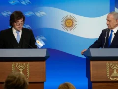 Milei celebró que Netanyahu haya ordenado apoyar a la Argentina en el reclamo por Malvinas