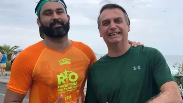 Quién es Léo Índio, el sobrino de Jair Bolsonaro que está asilado en Puerto Iguazú