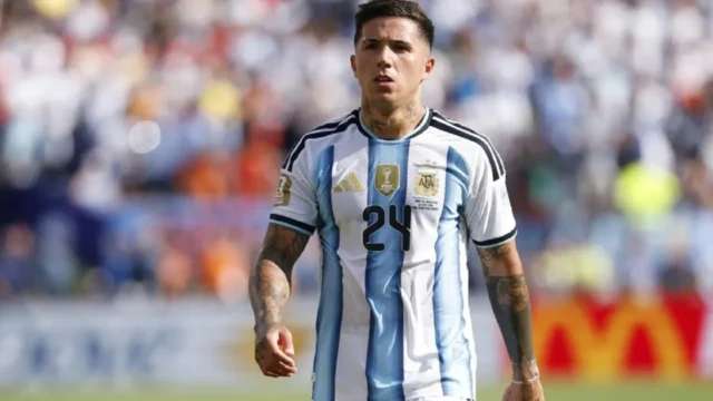 Enzo Fernández descartó las teorías conspirativas de la final del Mundial: «Todo inventado»