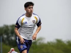 Aranda y Bareiro comenzaron a hacer trabajos de campo en Boca: cuándo volverían a jugar