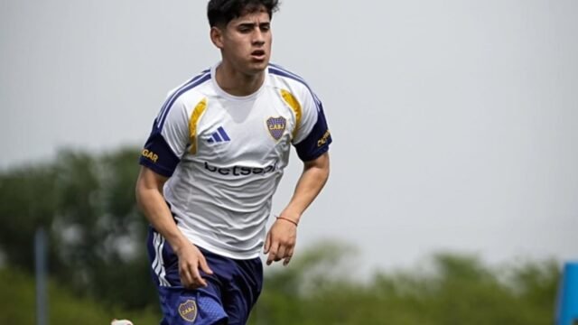 Aranda y Bareiro comenzaron a hacer trabajos de campo en Boca: cuándo volverían a jugar