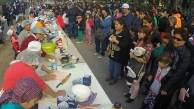 10° Festival Internacional de la Torta Frita: Lamarque se prepara para premiar a la mejor receta
