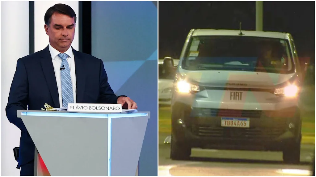 La cronología de la fuga de Flávio Bolsonaro: versiones cruzadas, maniobras de distracción y un operativo con tres incógnitas