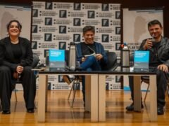 Kicillof y Grabois cerraron el Foro hacia un nuevo Plan de Desarrollo Humano Integral