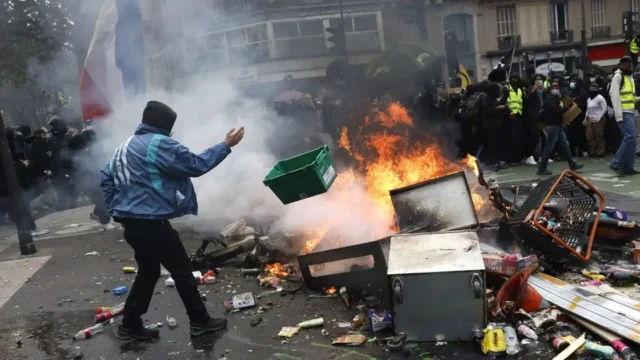 Protestas en Francia: el Gobierno anunció 70.000 policías en las calles y el cierre de museos en París