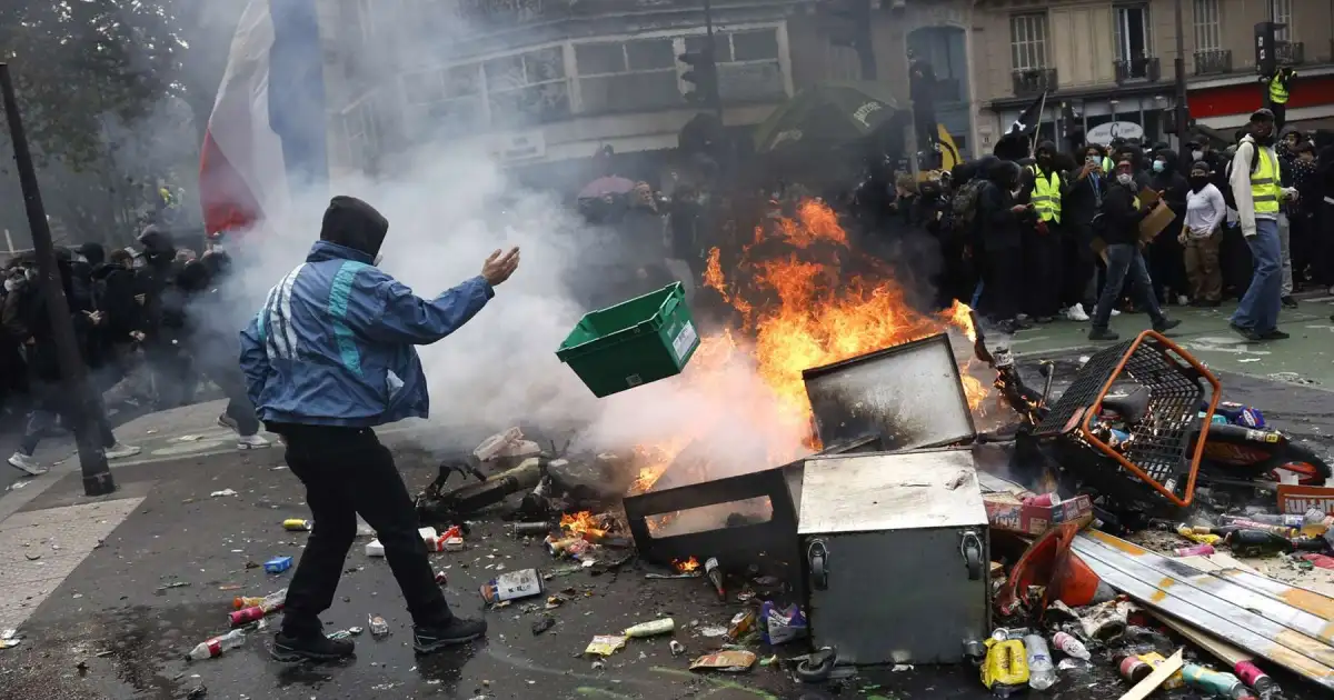 Protestas en Francia: el Gobierno anunció 70.000 policías en las calles y el cierre de museos en París
