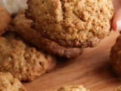Cómo preparar unas riquísimas galletas de avena para el desayuno o la merienda