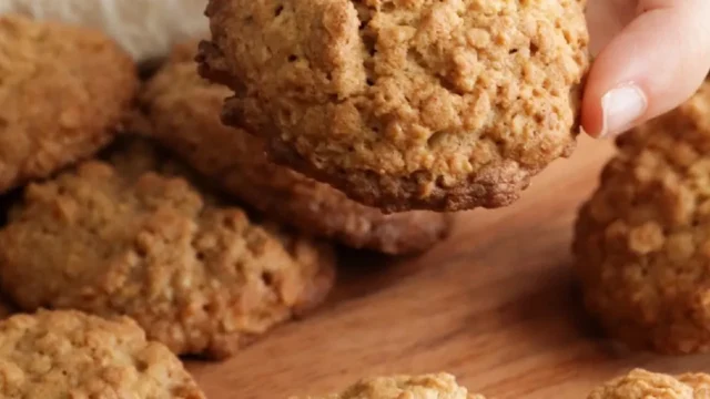 Cómo preparar unas riquísimas galletas de avena para el desayuno o la merienda
