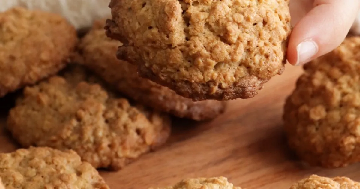 Cómo preparar unas riquísimas galletas de avena para el desayuno o la merienda