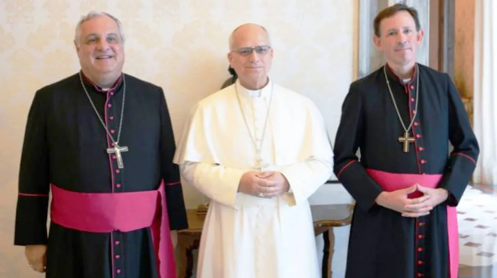 El mensaje de la Iglesia en la previa a la visita de León XIV: «Nos propusimos no entrar en la grieta, queremos cuidar la figura del Papa»