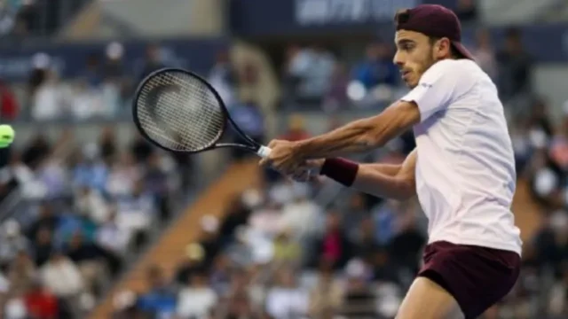 Cerúndolo mostró su mejor versión y está en las semifinales del ATP 250 de Bruselas