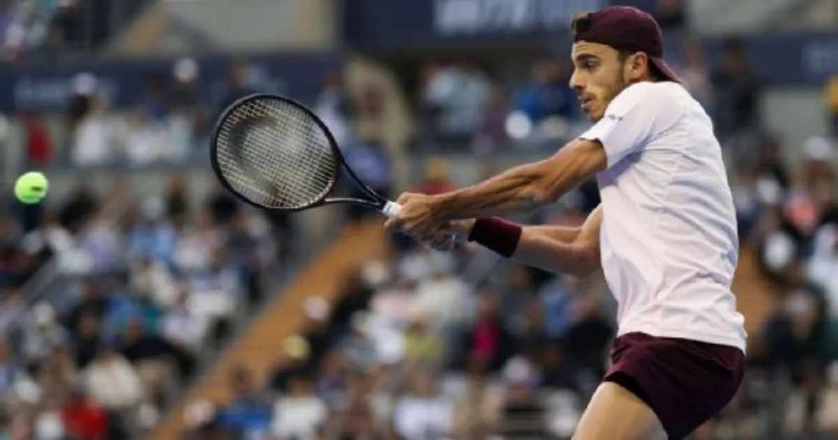 Cerúndolo mostró su mejor versión y está en las semifinales del ATP 250 de Bruselas