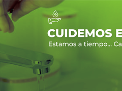 Sierra Grande: una empresa privada dañó una cañería y ARSA supervisa los trabajos de reparación para normalizar el servicio.