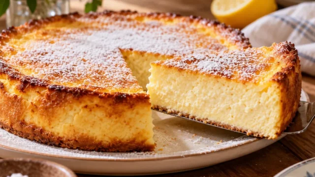 Tarta de ricota sin masa: la receta fácil y cremosa que se prepara con pocos ingredientes