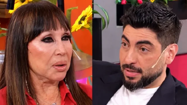 Facundo Moyano reveló qué había consumido antes de ir al programa de Moria Casán: “Estaba deprimido”