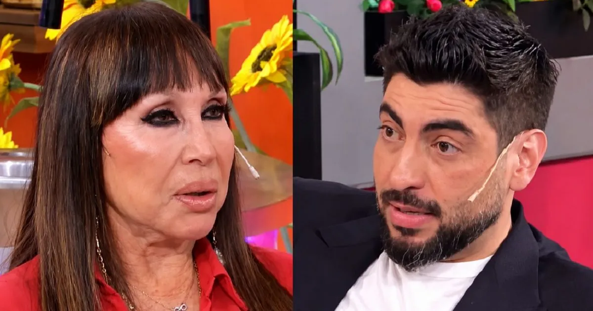Facundo Moyano reveló qué había consumido antes de ir al programa de Moria Casán: “Estaba deprimido”