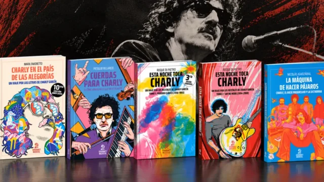 Charly García: los cinco libros para descubrir su vida, sus canciones y los secretos de sus recitales