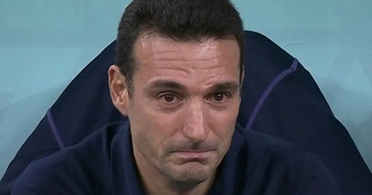 Lionel Scaloni y el dolor por su mamá: la conferencia en la que no pudo contener la emoción y que hoy conmueve