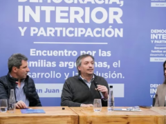 Se mueve el peronismo: Máximo Kirchner se mostró en San Juan con Sergio Uñac y Juan Manzur se reunió con Sergio Massa.