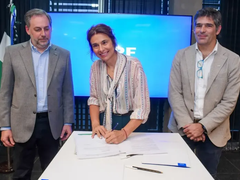 Río Negro e YPF acordaron un plan para sumar proveedores locales a los proyectos energéticos