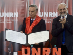 Honoris Causa. La UNRN como contrapeso al Comahue.